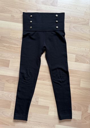 Hollywood Pants, Damen Hose, Gr. M, Schwarz, Top Zustand!