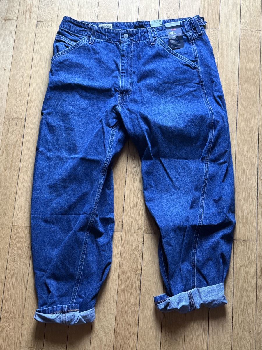 Levi's Jeans: Levis Baggy Barrel Jeans 36x32 – Nuovo e nell'imballaggio originale da Basel venduto da Sekijo 1