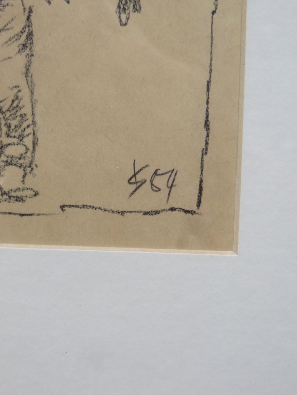 Tableaux: Jakob Schaerer 1908-2008 original Stiftzeichnung – D'occasion à Bad Ragaz par FutureZ 2