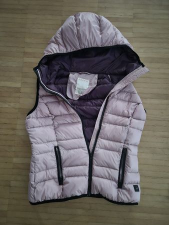 schönes Esprit Gilet, Weste, altrosa, Gr. 36,  neuwertig