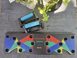Push-up Board inkl. Griffe – Ganzkörpertraining für Zuhause