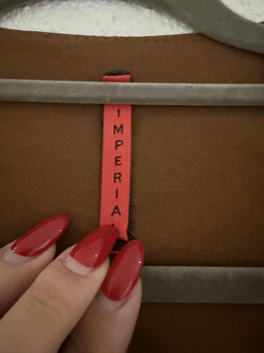 Jacken: Imperial Italia Echtlederjacke Cognac Braun Gr. M  – Gebraucht aus Hägglingen von Raff_Ella 3
