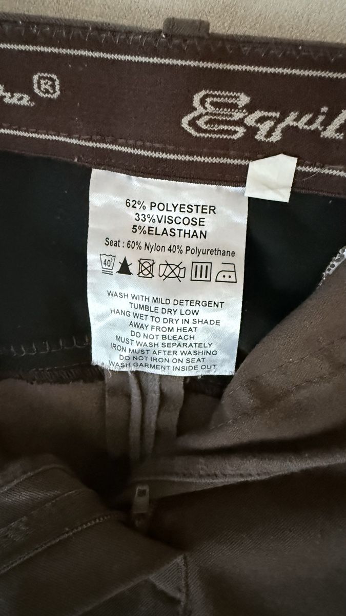 Pantaloni: Equilibre Reithose, Gr. 36, Top Zustand! – Usato da Zürich venduto da Thanae12 3