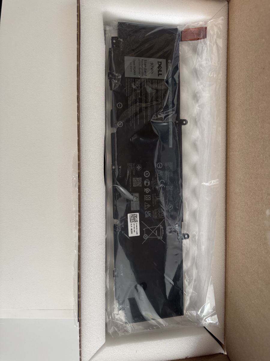 Dell Akkus: DELL Original 97 Wh Akku – Gebraucht aus Hochdorf von Frogi456