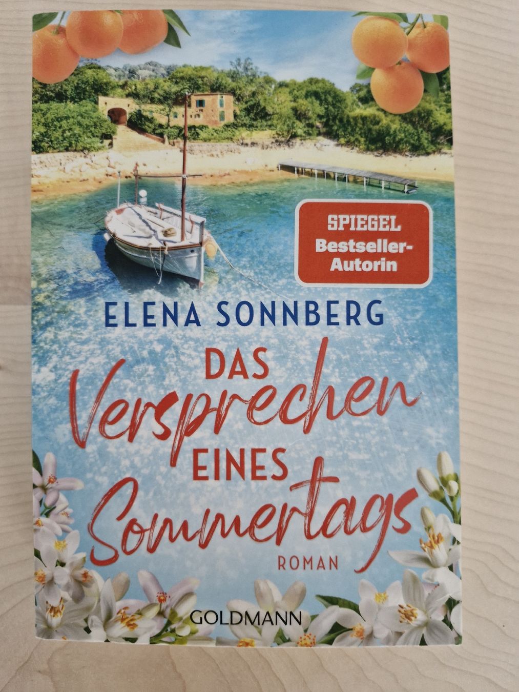 Libri: ELENA SONNBERG Das Versprechen eines Sommertags Roman – Usato da Frauenfeld venduto da Kasico