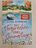 ELENA SONNBERG Das Versprechen eines Sommertags Roman
