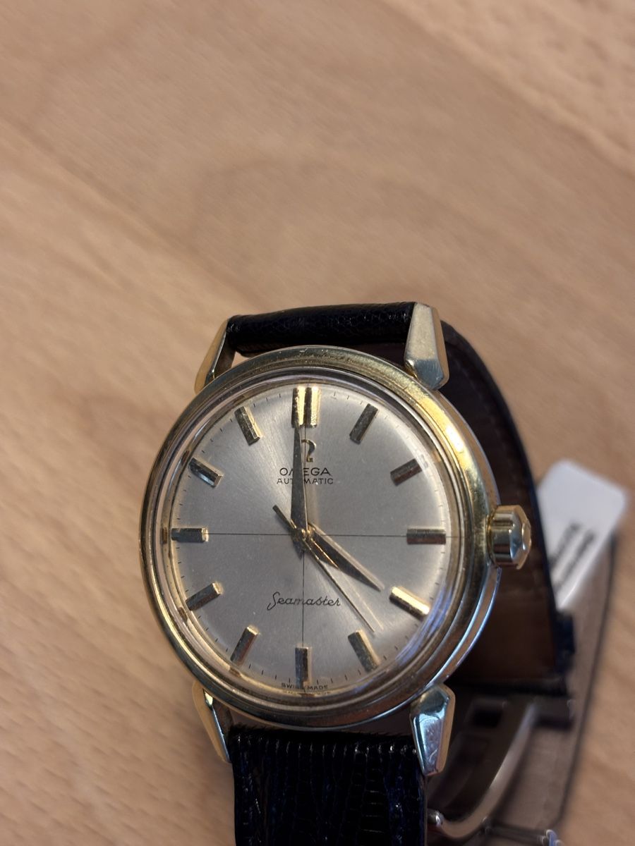 Omega Orologi: Omega Seamaster 34mm Ref. 2832 - Gold capped – Usato da Zürich venduto da lor_6nvp