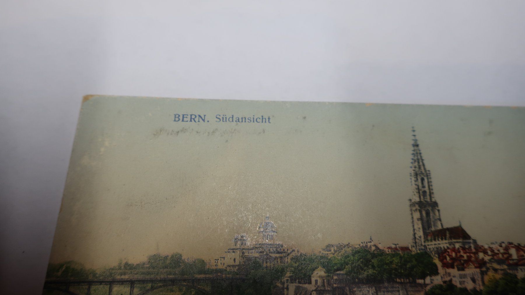 Cartoline postali: Bern Südansicht – Usato da Cormoret venduto da Pascalll2001 2