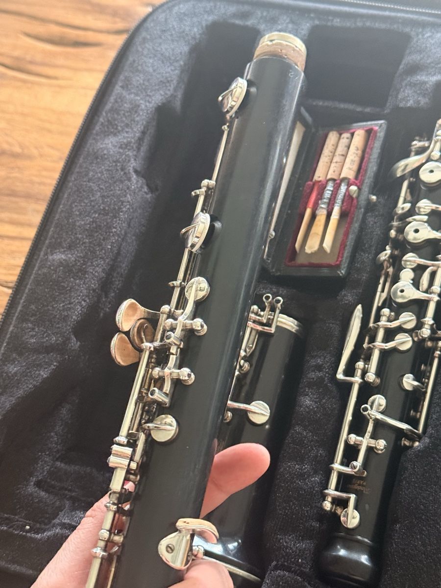 Strumenti musicali: Oboe – Usato da Kriens venduto da Caschiavinatto 4