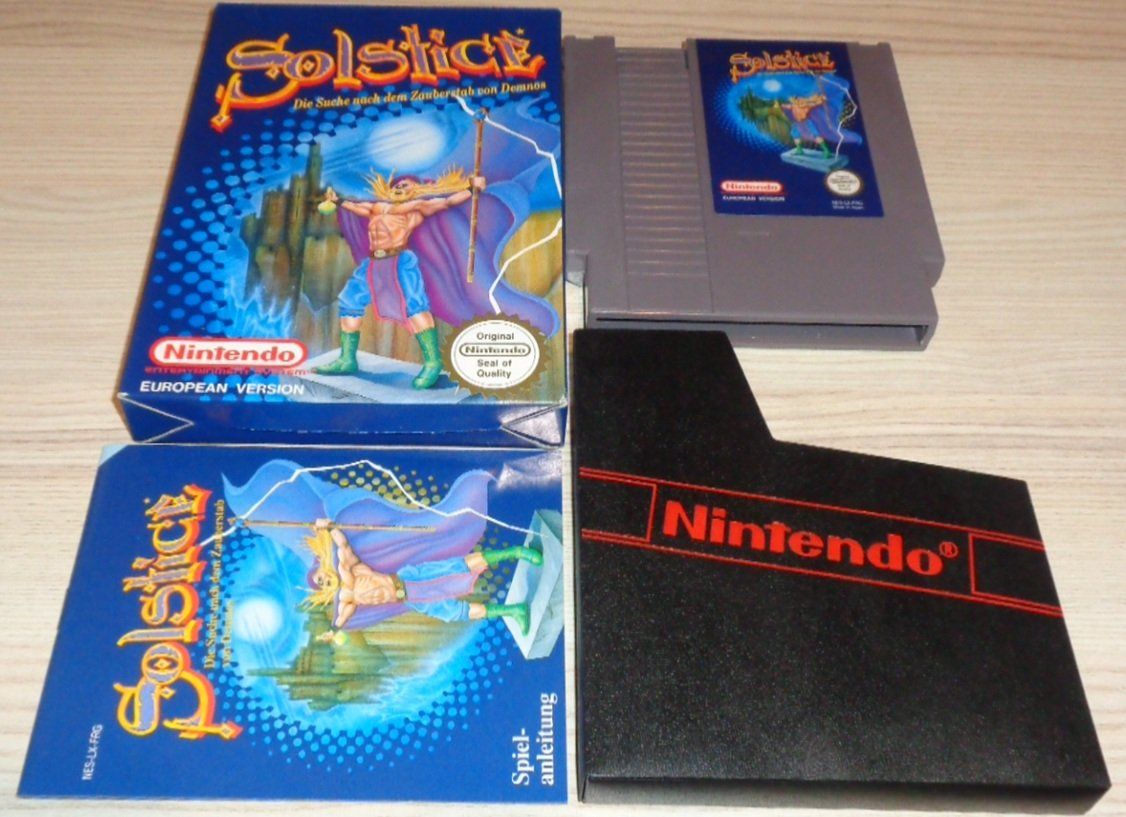 Nintendo Spiele: Solstice (NES) – Gebraucht aus Thun von Gameparadise 2