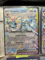 Pokemon Karte Aquana EX 280KP Terakristall 023/131