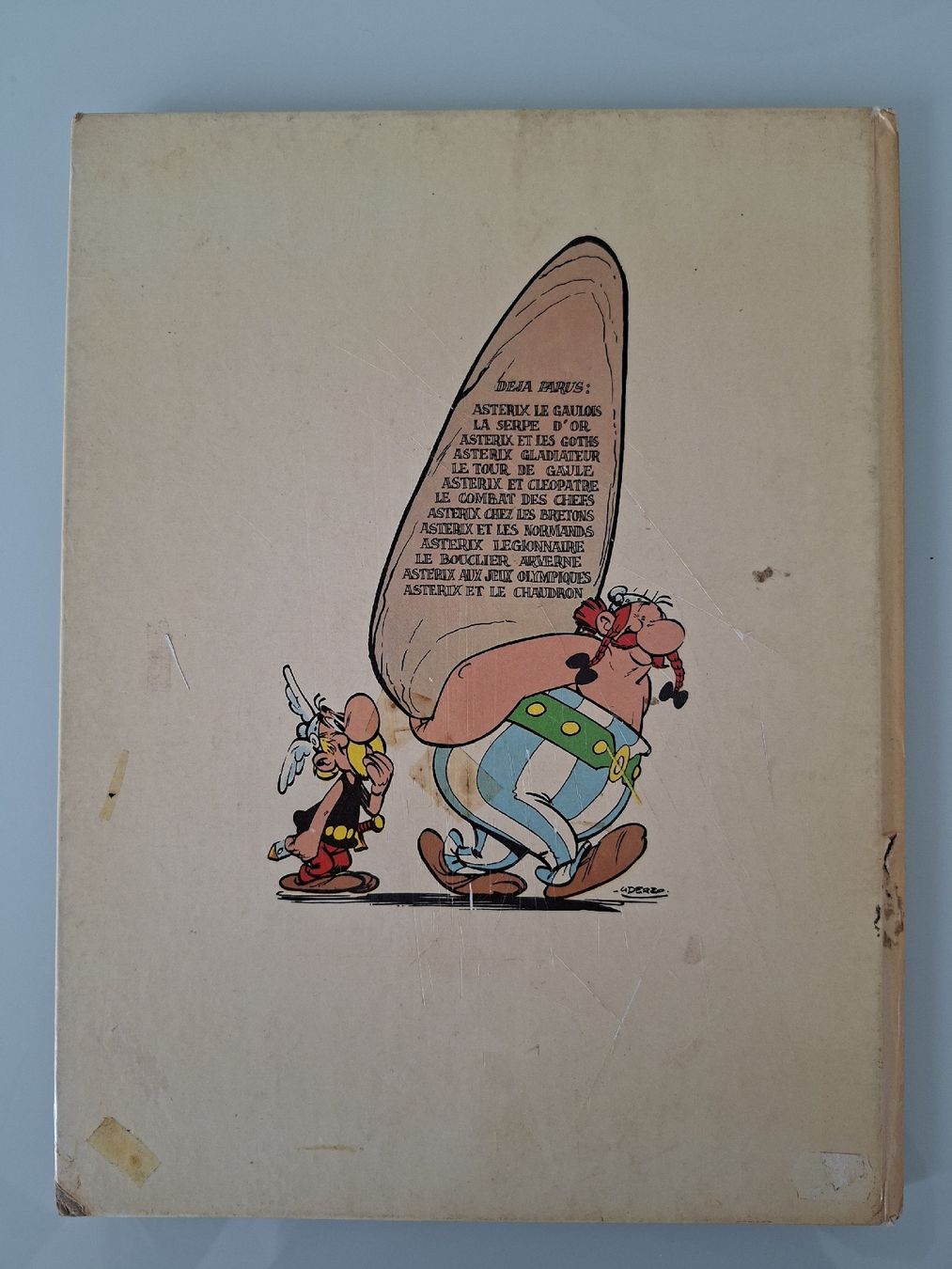 Fumetti: BD eo Astérix et le chaudron Dargaud 1969  – Usato da Mézières VD venduto da Grymmjow1904 4