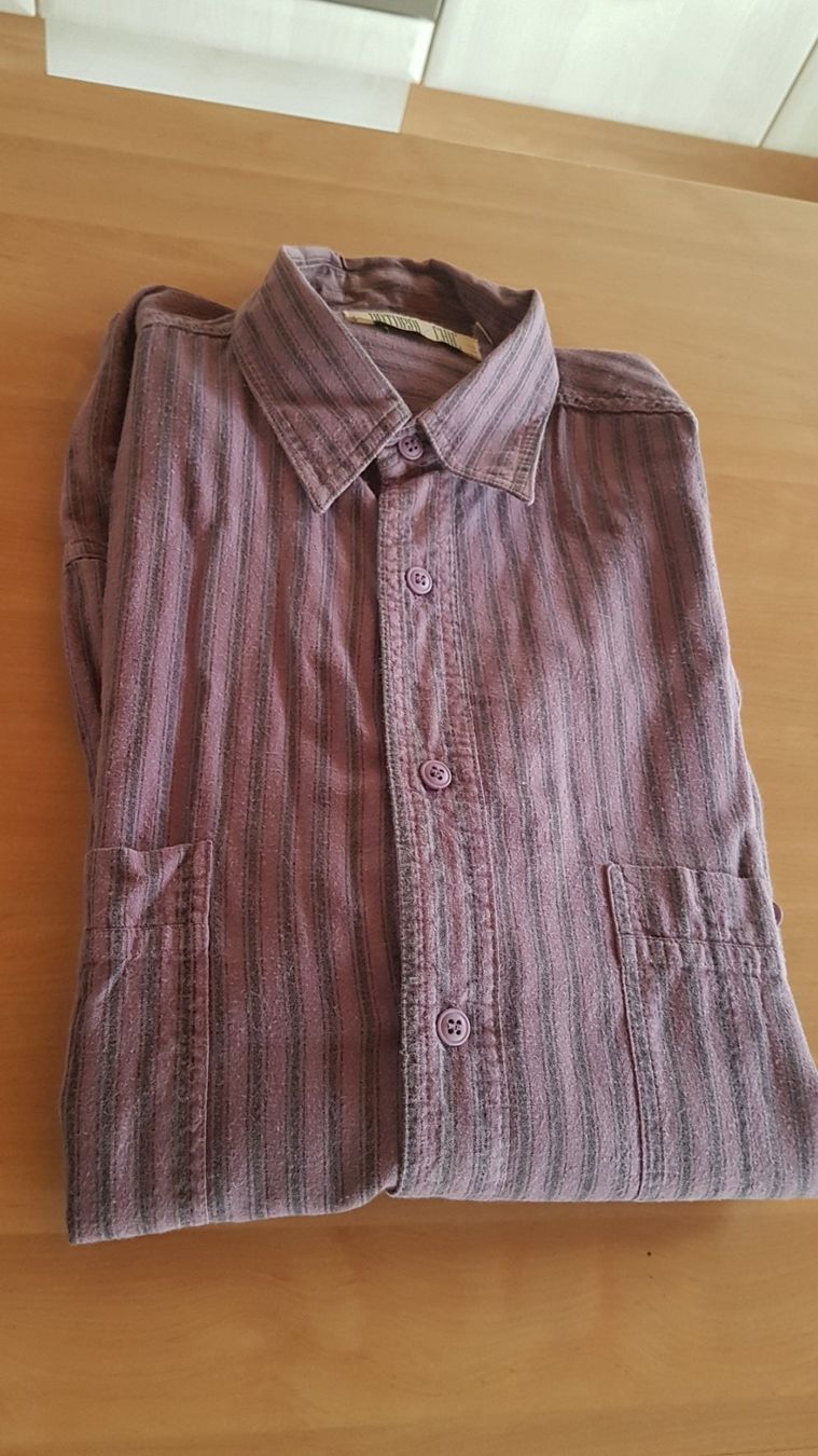 Hemden: Chemise taille M marque Natural Chic 100% coton – Gebraucht aus Villiers von san_jn5w 3