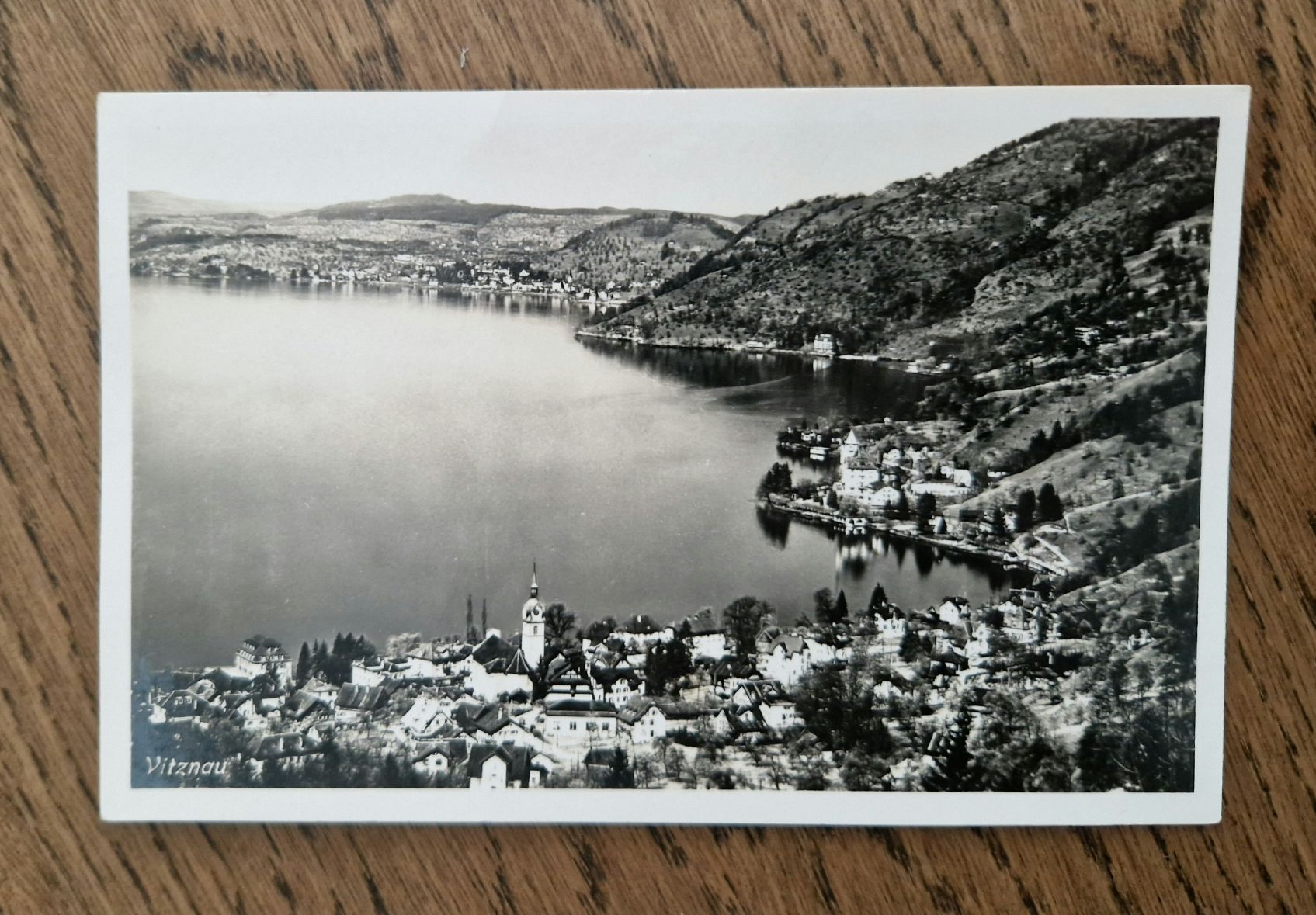Cartoline postali: SK Vitznau, nach Steinen 1937 – Usato da Ebikon venduto da Donar50