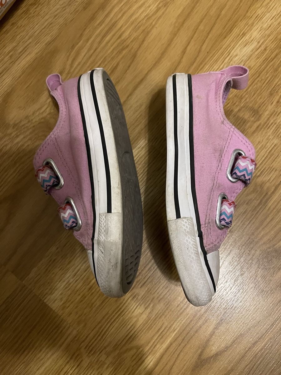 Converse Schuhe für Mädchen: Converse rosa Gr. 24 – Gebraucht aus Suhr von RIE83 1