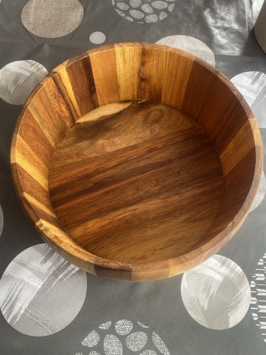 Ikea Ciotole: Holz-Serviceschüssel IKEA Neuwertig – Nuovo (secondo la descrizione) da Laufen venduto da BetterBee