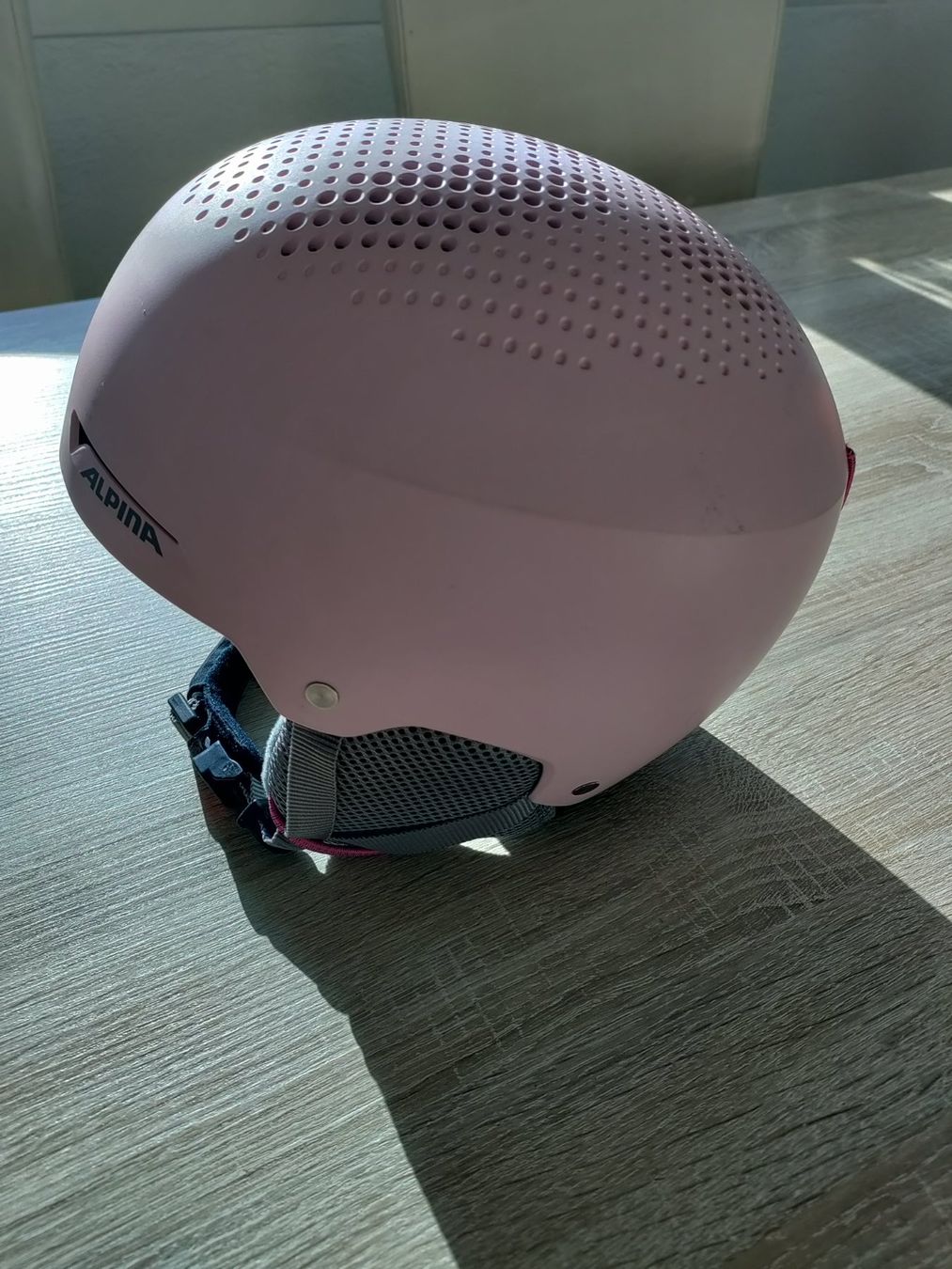 Alpina Caschi: Ski-Helm Alpina, Pink/Rosa – Usato da Wagen venduto da hunt3r 1