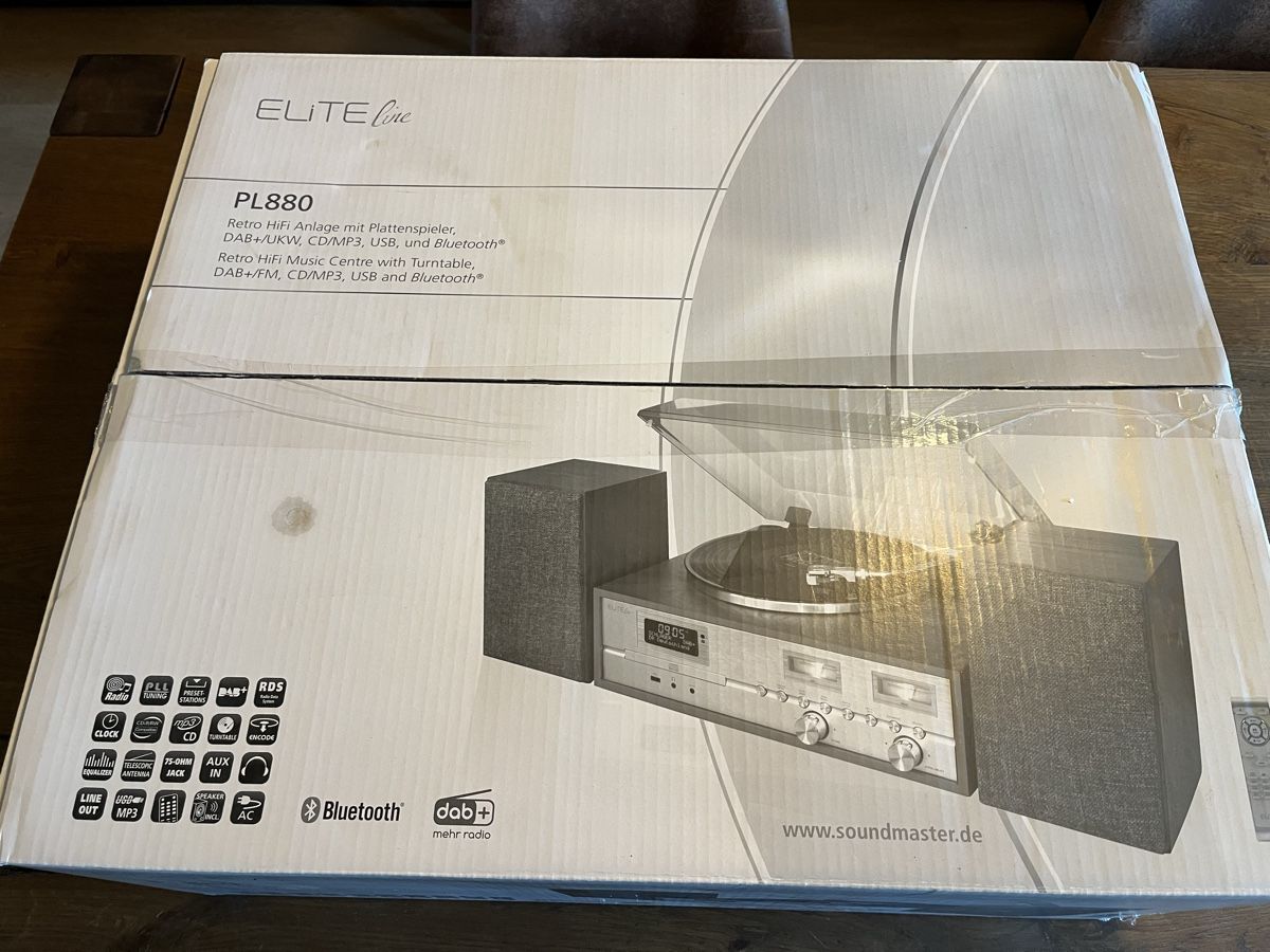 Plattenspieler: Hifi Anlage mit Plattenspieler  – Gebraucht aus Flumenthal von huschful02 1