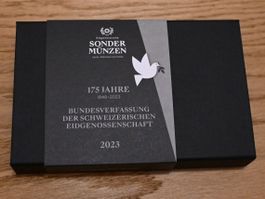 Münzbox 175 Jahre Bundesverfassung
