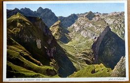 AK: MEGGLISALP ALTMANN - photo. J. Gaberell