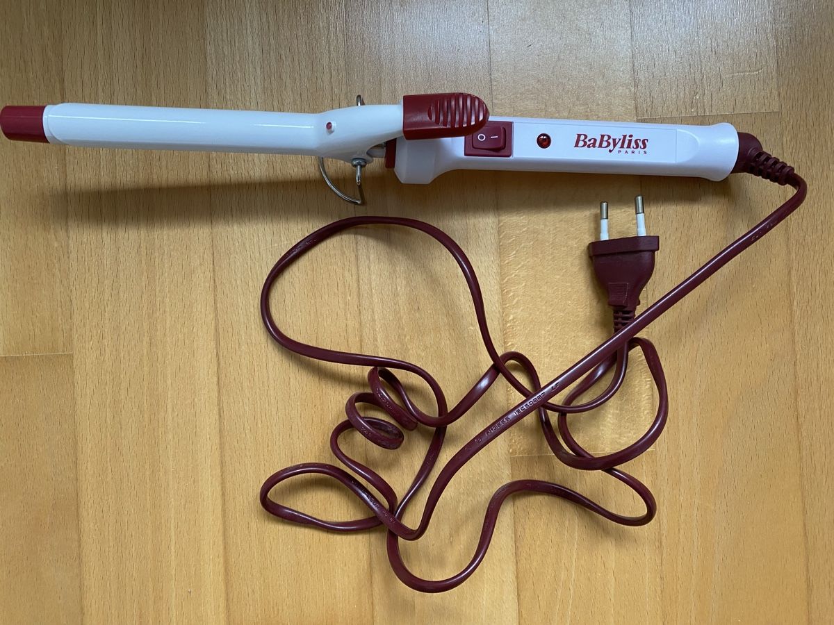 BaByliss Piastre & Arricciacapelli: Babyliss Lockenstab – Usato da Bassersdorf venduto da jeh99