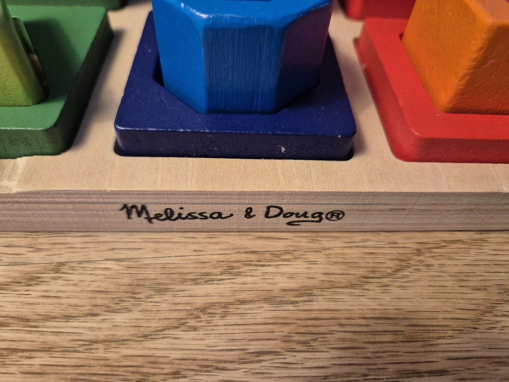 Spielzeuge: Melissa & Doug Holzspielzeug – Gebraucht aus Zürich von Emlet 1