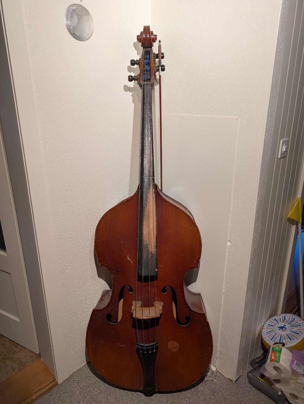 Musikinstrumente: Kontrabass gebraucht – Gebraucht aus Ibach von fab_5gf8