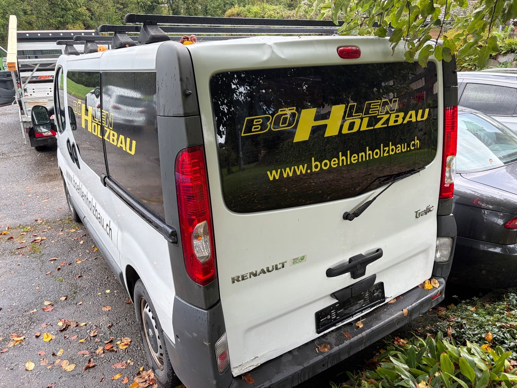 Renault Veicoli commerciali: Renault Trafic Lieferwagen gebraucht. Export – Usato da Längenbühl venduto da boehle 2
