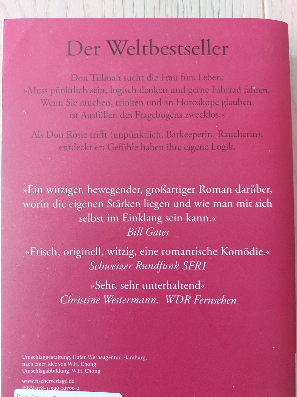 Libri: Das Rosie - Projekt Bd.1 – Nuovo (secondo la descrizione) da Illnau venduto da Buechermaus 1