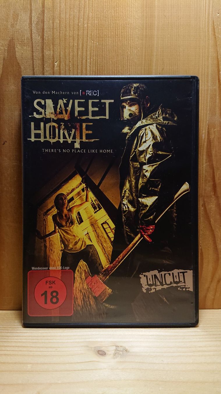 Tutti i DVDs: SWEET HOME DVD Uncut – Usato da Wilderswil venduto da Exebub