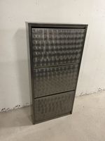 Schuhschrank Metall 3 Fächer