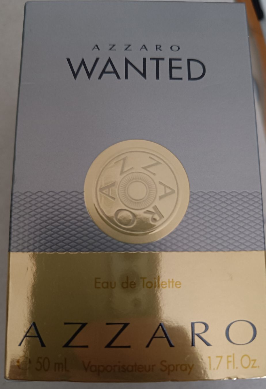 Azzaro Profumi & Eau de Toilette: 2 Parfum Azzaro Wanted 50 ml neuf – Nuovo e nell'imballaggio originale da Genève venduto da Kamajan