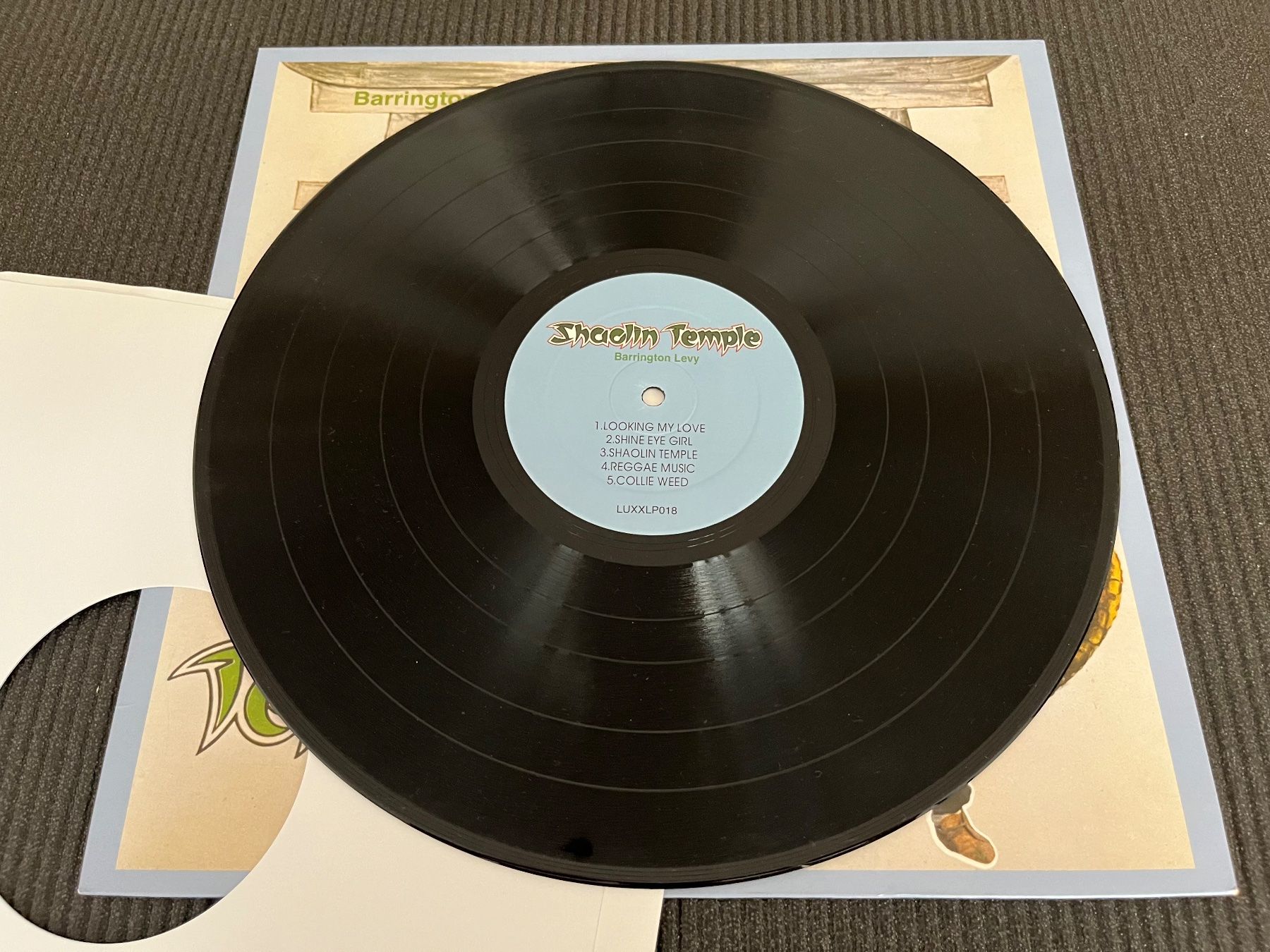 Schallplatten: Barrington Levy Shaolin Temple – Gebraucht aus Olten von Xtra 2
