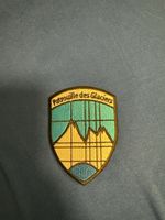 Écusson brodé Patrouille des Glaciers état neuf