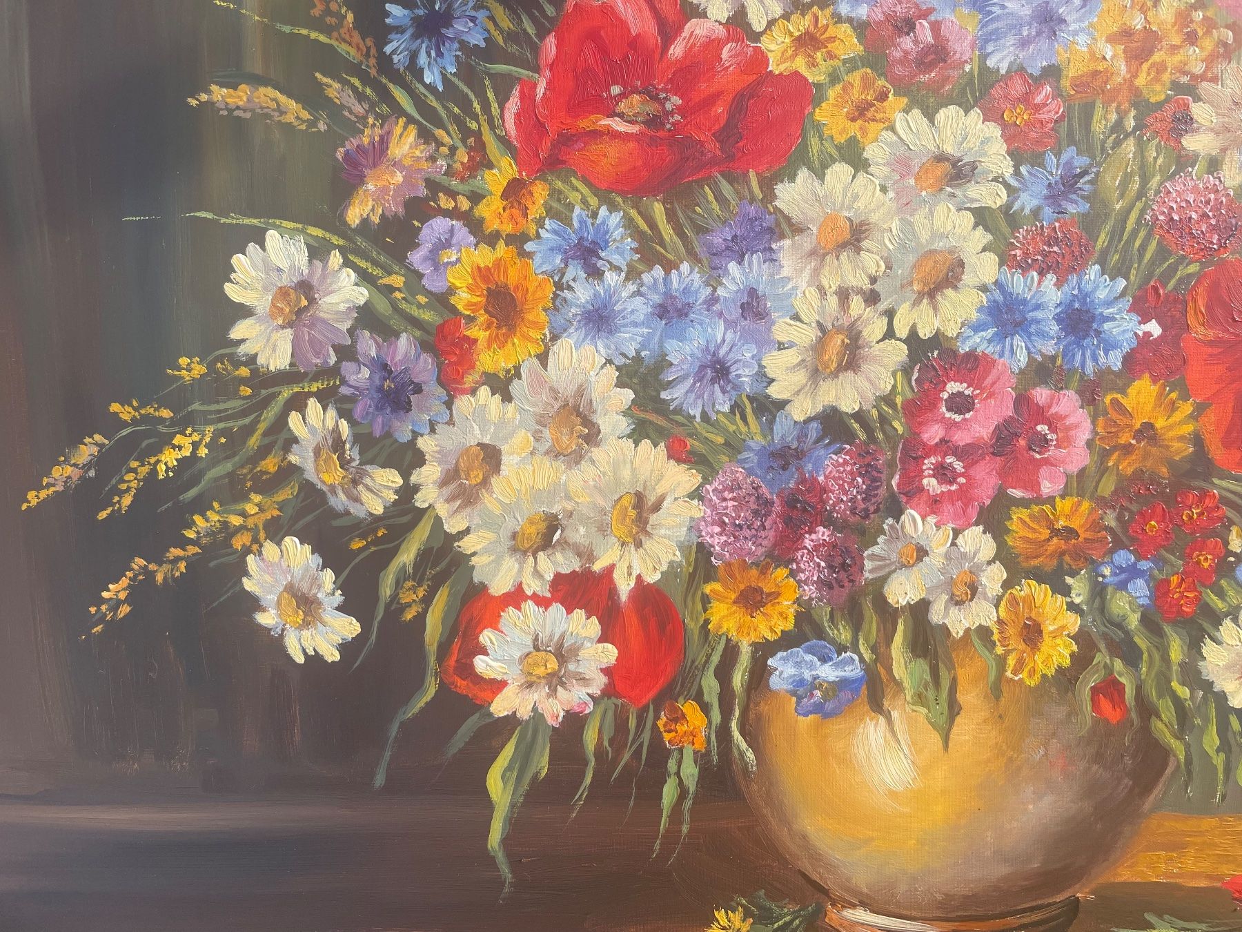 Dipinti: Feldblumen, E. Masson. – Usato da Zurich venduto da zuz_f89x 5