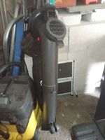 Souffleuse aspirateur à batterie 
