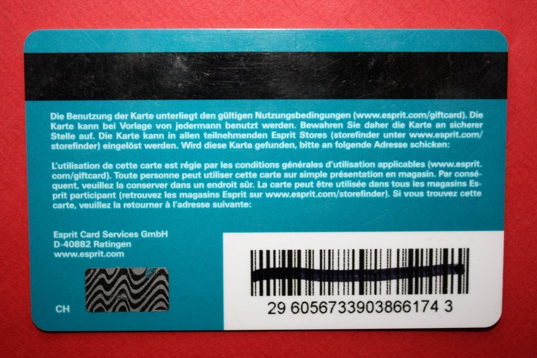 Karten: geschenkkarte – Gebraucht aus Laupen BE von Gufi57 1