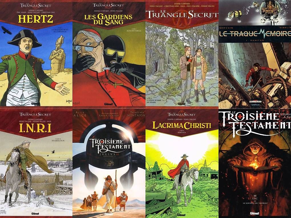 Fumetti: Vente de bd par série au choix annonce 28 – Usato da Sierre venduto da Gorico 3