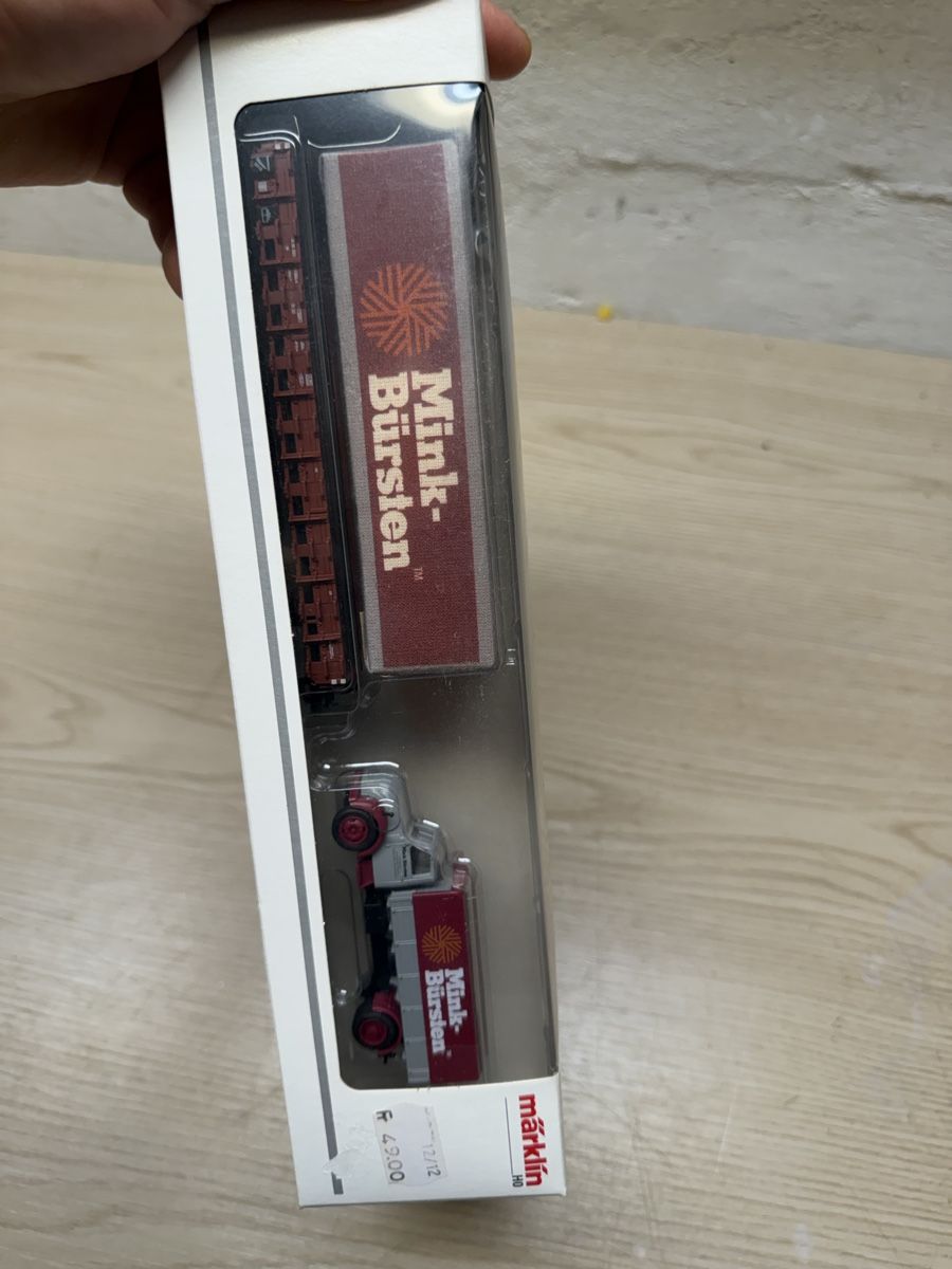 Märklin Modelleisenbahnen: Marklin Güterwagen 48112 HO neu  – Neu und originalverpackt aus Herzogenbuchsee von ioa_zcm6