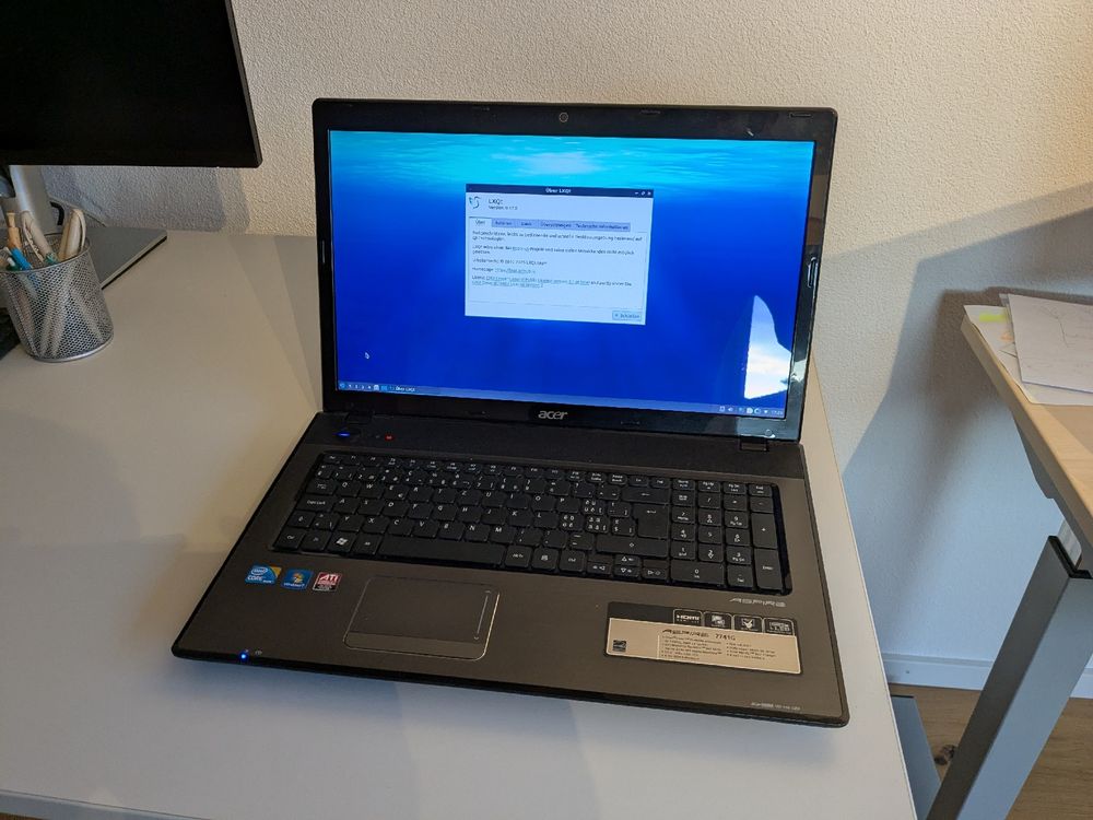 Tastiera Notebook Acer Aspire 7741G Originale Italiana (nera, Layout QWERTY, MPN KA525H3249)
