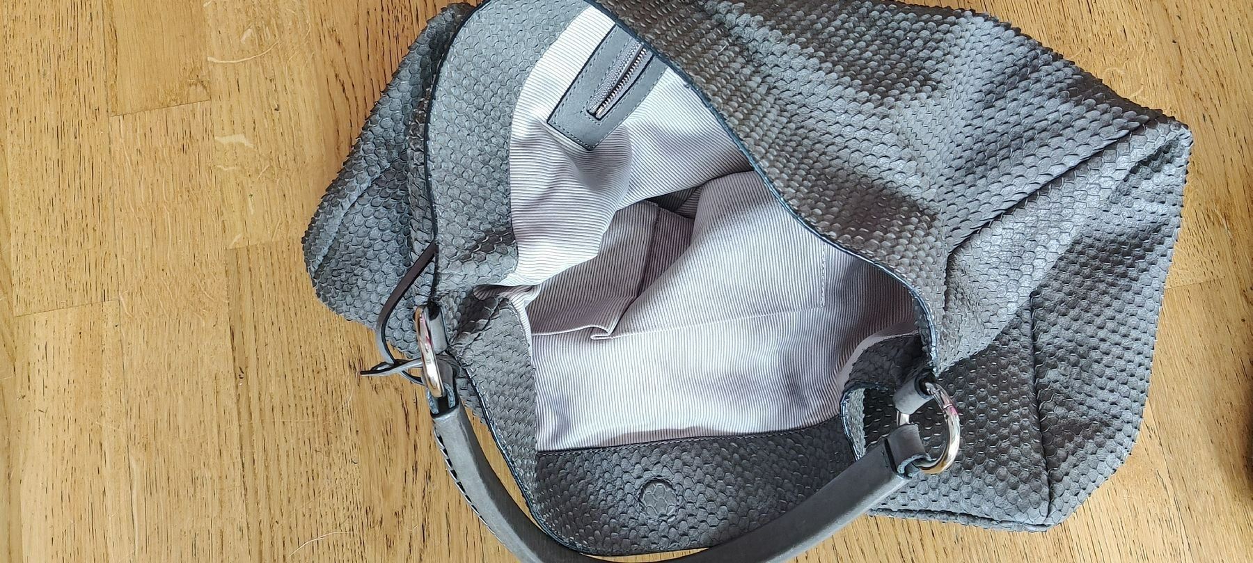 Windsor Taschen für Damen: Windsor Shopper aus reinem Leder – Gebraucht aus Otelfingen von SamsOutlet 5