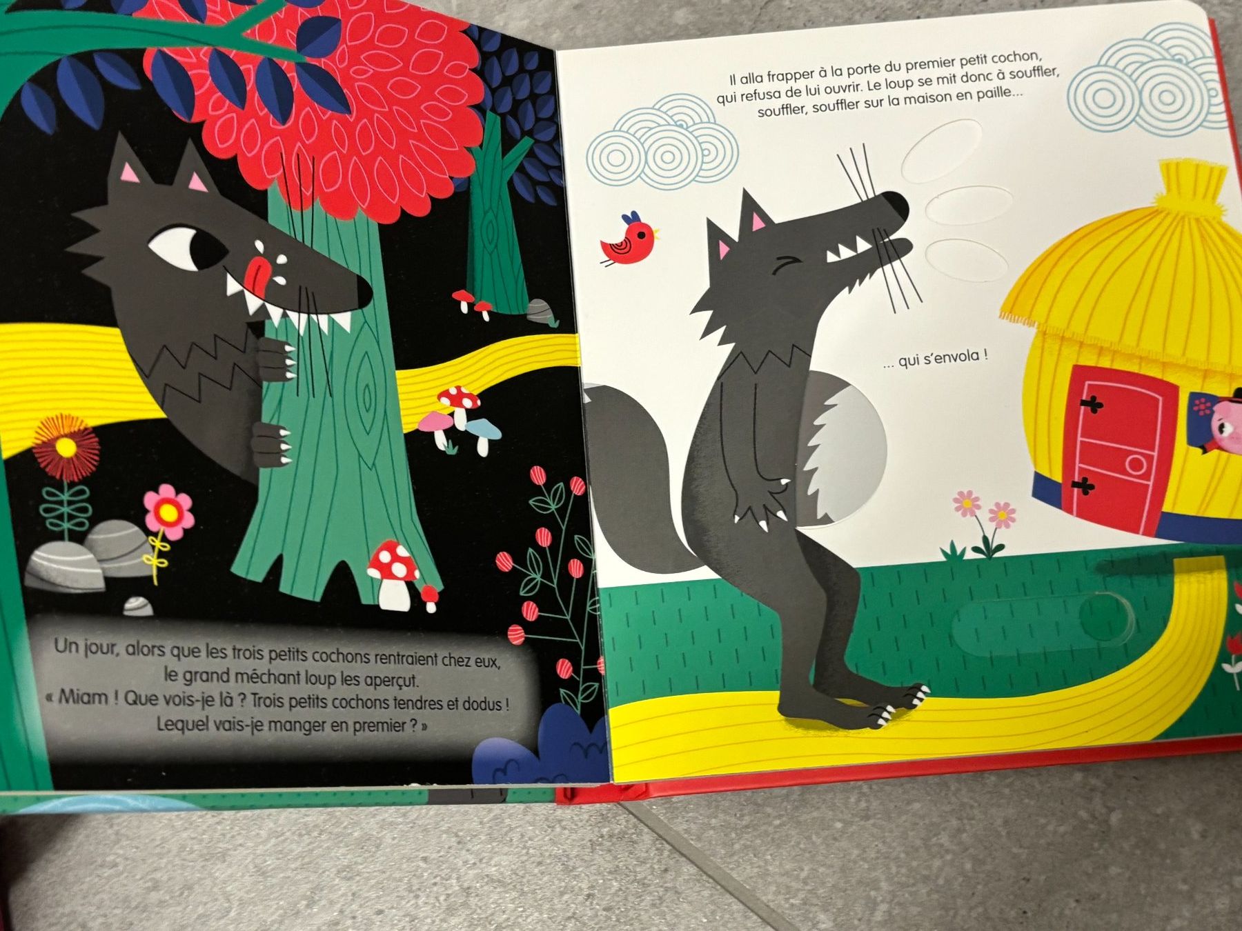 Libri: Livre les 3 petits cochons conte à animer – Usato da Salvenach venduto da gwenwywar 1