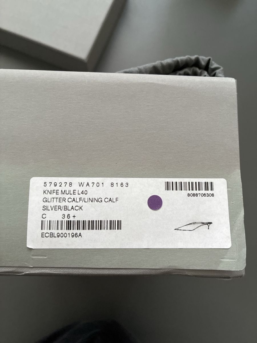 Balenciaga Scarpe da donna: Balenciaga Knife Mule – Nuovo (secondo la descrizione) da Zürich venduto da cla_pm5d 7