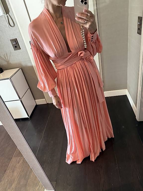 Vestiti: Seidenkleid Three Graces London – Usato da Wädenswil venduto da Cocomagi 3