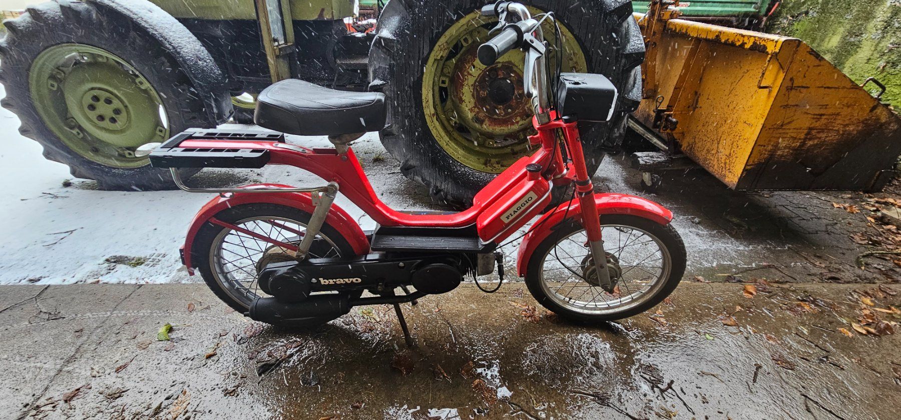 Ciclomotori: Piaggio Bravo 2.serie mit Ausweis – Usato da Thalheim Ag venduto da Riverix 1