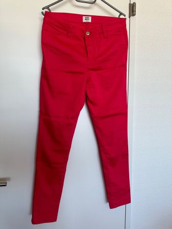 Vero Moda Skinny Jeans fuchsia Baumwolle 29/32- wie NEU!