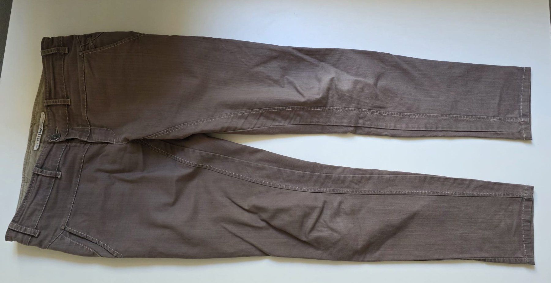Nile Jeans: Nile Jeanshose Gr. S+ in braun – Usato da Seeberg venduto da cinderella003 3