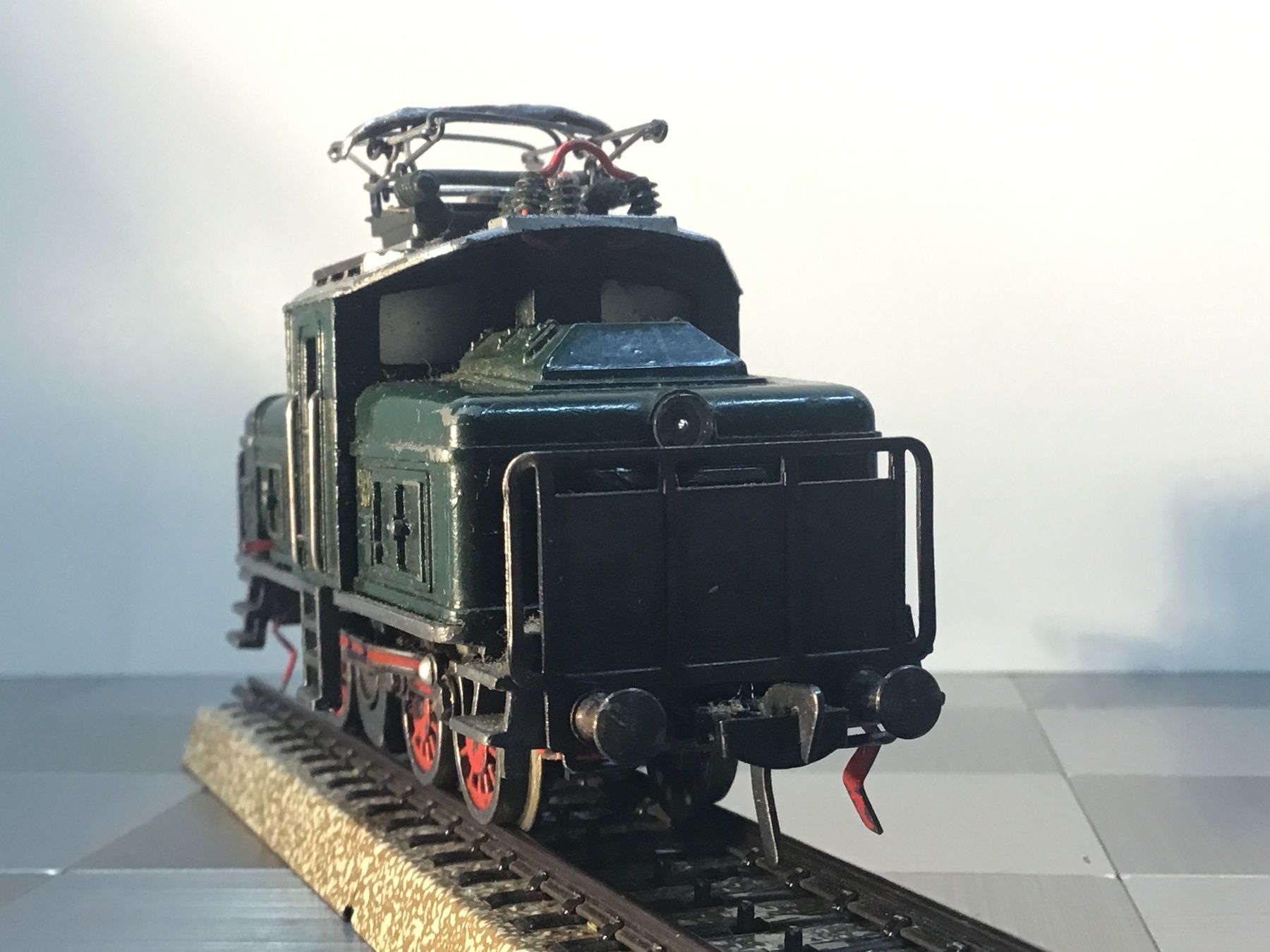 Fleischmann Modellini di ferrovie: FLEISCHMANN LOKOMOTIVE SPUR H0 – Usato da Männedorf venduto da Spezial-Modelle 2