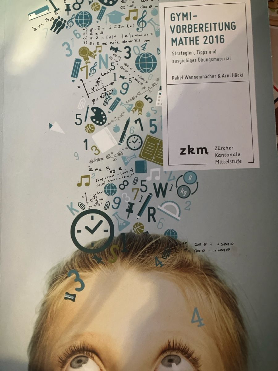 Libri: Gymi-Vorbereitung Mathe 2016 – Usato da Nürensdorf venduto da Santoryuu