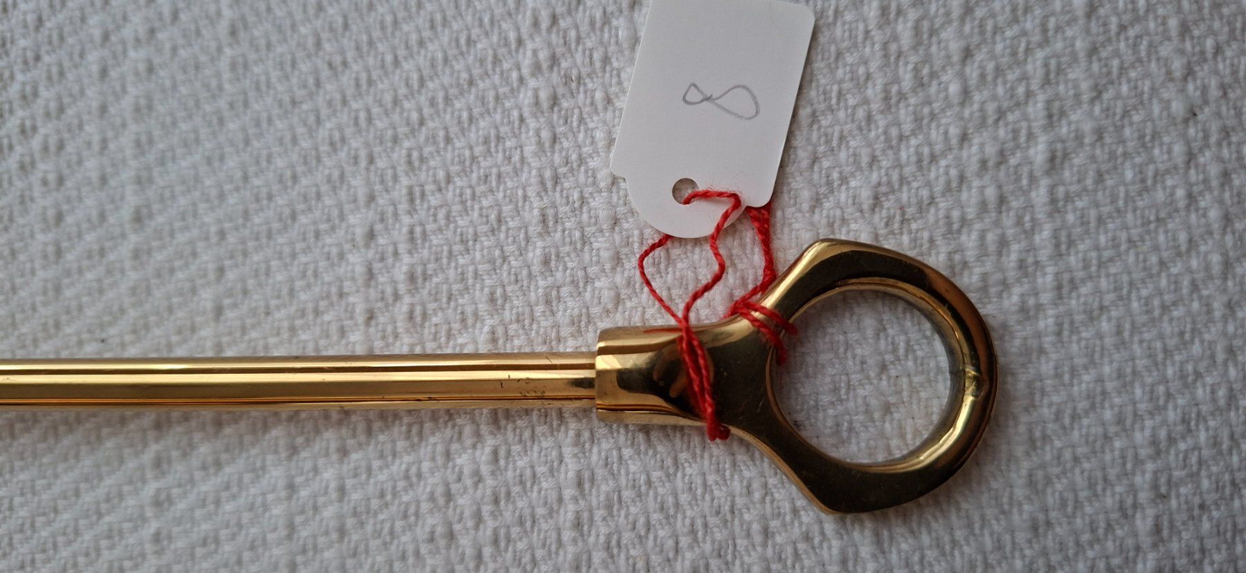 Candele: 1 Stück Messing Kerzenlöscher – Usato da Möhlin venduto da teddybaer8 1